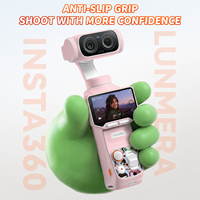 Film de protection en vinyle 3M résistant aux rayures, imperméable et couvrant entièrement la caméra Insta360 Luna Ultra – Installation facile sans résidus