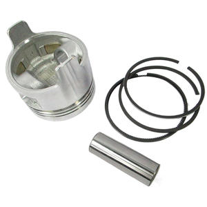 <b>Single</b>-Cylinder Air-Cooled Diesel Engine Parts Complete List for Tiller Generators 186FA Piston Assembly with Ring Springs - Product Image 5
