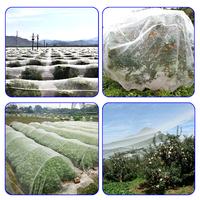 Filet de Protection résistant à la grêle pour plantes agricoles, filet contre les insectes dans les serres, produits en plastique agricoles