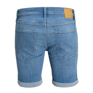 Short en jean d'été décontracté pour hommes Nouvelle mode en jean extensible bleu noir Fermeture à cordon Fabriqué au Bangladesh - Product Image 6