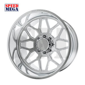 Rines Forjados Pulidos Personalizados 22X12 24x12 24X14 26x12 26X14 26X16 28X16 30x16 6x139.7 6x5.5 8x165.1 8x6.5 para Ram 1500 2500 3500 - Product Image 6