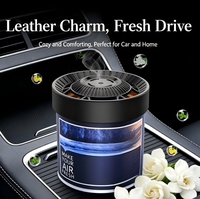 Bálsamo perfumado enlatado más vendido, aromaterapia para coche, ambientador desodorante, perfume sólido, adecuado para uso doméstico