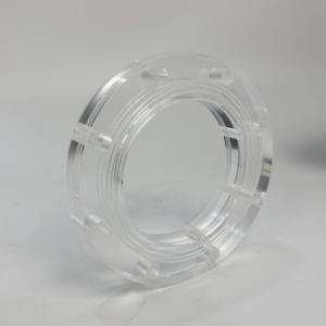 Thép không gỉ vuông trong suốt mặt bích 4 inch cường độ cao cho kết nối cuối đường ống - Product Image 1