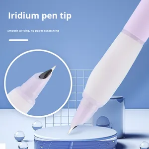 Stylo plume <span class=keywords><strong>de</strong></span> <span class=keywords><strong>calligraphie</strong></span> RTS <span class=keywords><strong>pour</strong></span> étudiants débutants Largeur d'écriture <span class=keywords><strong>de</strong></span> 0.5mm Mécanisme rétractable Plastique effaçable <span class=keywords><strong>pour</strong></span> la finance - Product Image 3