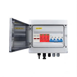300x140x260mm PV Combiner Box One-in-one-out DC1000V Solar Junction Box with Fuse and Surge Protection - Product Image 1