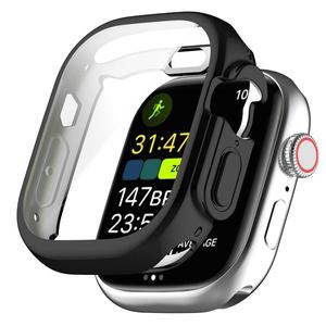 Funda protectora de TPU para reloj inteligente, Protector de pantalla para <span class=keywords><strong>Apple</strong></span> <span class=keywords><strong>Watch</strong></span> Ultra de 49mm, suave, a prueba de golpes, funda completa para IWatch <span class=keywords><strong>8</strong></span> - Product Image 2