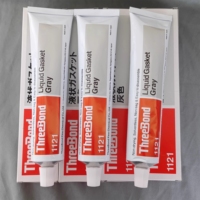 Adhésif liquide polyuréthane non volatil ThreeBond 1121 japonais, mastic silicone gris pour la construction, le travail du bois et l'emballage