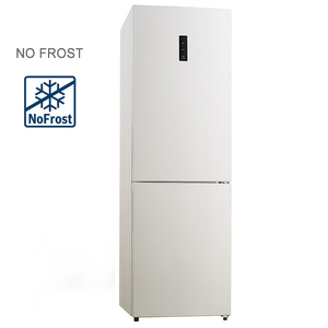 318L mercado de la UE Ahorro de energía inferior congelador de doble puerta lnox sin escarcha Congelador y nevera - Product Image 3