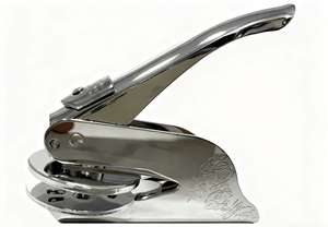 Créez votre propre tampon en relief personnalisé pour un sceau de mariage sur mesure - Product Image 3