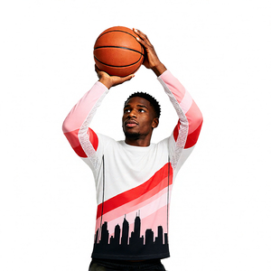 <span class=keywords><strong>Camiseta</strong></span> <span class=keywords><strong>de</strong></span> Baloncesto Retro Personalizable para Hombre Fanshi, 100% Poliéster, Malla Transpirable, Impresión Digital, Reversible, Diseño <span class=keywords><strong>de</strong></span> Tallas Grandes - Product Image 1