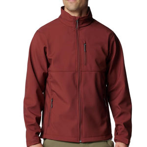 เสื้อแจ็คเก็ตวิ่งผู้ชายสไตล์สปอร์ต ระบายอากาศได้ดี คอตั้ง โลโก้ด้านหน้า ปรับแต่งได้ สไตล์ไฮสตรีท ขายส่ง - Product Image 1