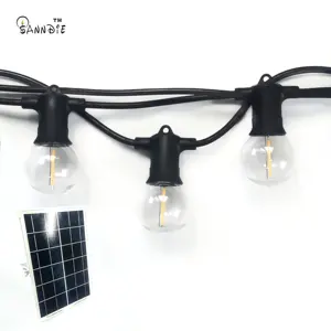 Led String Light Led Cmmping Light Solar Camping Light Outdoor Solar Led Strings