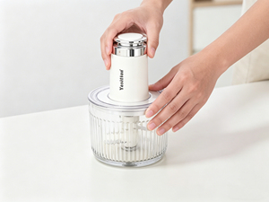 Appareil de cuisine électrique multifonction flexible et personnalisable de 1,2 L avec boîtier en verre, intégrant des fonctions de hachage, pétrissage et broyage pour un usage quotidien - Product Image 4