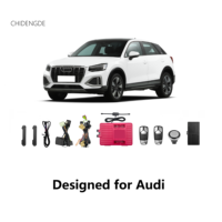 Kit de démarrage par bouton-poussoir pour Audi Q2, système de démarrage sans clé, clé intelligente, entrée sans clé, installation facile, plug and play, sans programmation
