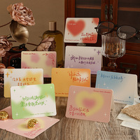 Cartes de vœux personnalisées inspirantes en gros – Grandes cartes pliées avec citation inspirante et enveloppe pour usage quotidien