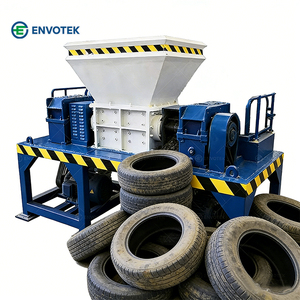 Mobile <strong>Rubber</strong> Tire Shredder Grinder <strong>Shredding</strong> Machine to a Used <strong>Shred</strong> Tires Fine - Product Image 1