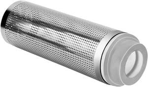 Metal Perforated Tube 0.4 0.8 1 1.2 1.5mm Thickness <b>Filter</b> Cylinder 304 316 Stainless Steel Perforated Tube - Product Image 4