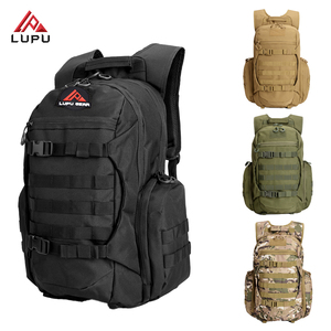 Sac à dos tactique LUPU personnalisé, imperméable, pour la chasse en plein air, en velours côtelé durable avec doublure en polyester et fermeture éclair fluide - Product Image 4