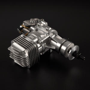 Moteur d'avion RC à essence DLE-20RA 20cc à allumage électronique et échappement arrière, pour modèles à essence - Product Image 2
