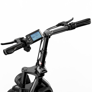 IScooter F7 45 km/h, pneus larges de 16 pouces, moteur 1000 W, scooter électrique 48 V avec batterie 15,6 Ah, autonomie de 72 km, avec siège et suspension avant - Product Image 6