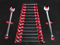 Kit de Herramientas Manuales Personalizables para Reparación de Automóviles y Mantenimiento de Bicicletas, Material CRV, Combinación Manual con Garantía de por Vida y Soporte OEM