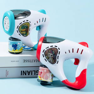 Pistola de Burbujas Eléctrica de Nuevo Diseño, Máquina de Burbujas de Jabón Mágicas para Niños, Juguetes de Burbujas - Product Image 5