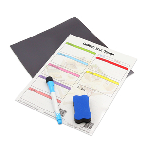 Planificador magnético de nevera, tabla de impresión personalizada, calendario magnético, Bloc de notas, pizarra blanca para nevera - Product Image 3
