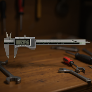 Take Digital Caliper 150mm Stainless Steel <b>Measurement</b> <b>Tool</b> For Precision Work - Product Image 3