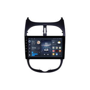 Lettore Multimediale per Auto <span class=keywords><strong>Peugeot</strong></span> <span class=keywords><strong>206</strong></span> (2001-2016) |   Stereo Android con Touchscreen, GPS e Bluetooth - Product Image 1