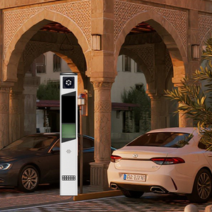 Sistema de gestión de estacionamiento de automóviles vertical inteligente automatizado resistente al calor impermeable a prueba de polvo - Product Image 1