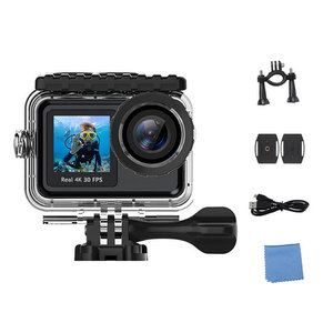 Cơ Thể Không Thấm Nước 30 M Wifi 4K 60fps Thể Thao 1080P 7G + IR Ống Kính 360 Độ Hành Động Máy Ảnh - Product Image 6