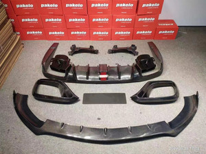 Kit de Carrocería para Mercedes-Benz Clase E Coupé W238, Alerón Delantero de Fibra de Carbono Babos Mejorado, Difusor Trasero, Salida de Escape - Product Image 3