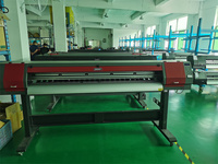 Harga Mesin Cetak Konica 512i Print Head Digital 3.2 M Wide Format Solvent Printer Vinyl Flex Banner China
