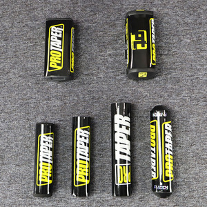 Personnalisé 7/8 ''moto dirt bike traverse 200mm 7.9'' <span class=keywords><strong>guidon</strong></span> protecteur mousse coton PVC moto pad pour <span class=keywords><strong>ProTaper</strong></span> - Product Image 6