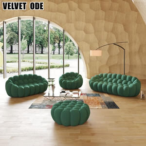Canapé Bulle Nuage Premium 1:1, Canapé Courbé Design, Canapé en Forme de Boule Coloré, Mobilier Moderne pour Salon - Product Image 6