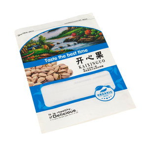 Sacs en plastique pour noix biologiques, vente chaude, scellés hermétiquement, pour l'emballage des pistaches dans les épiceries ou les cuisines domestiques - Product Image 2
