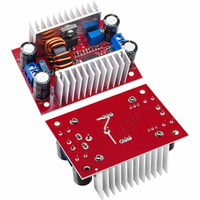 DC 400W 15A Step-up Boost Converter Constant Current Power Supply LED Driver 8.5-50V to 10-60V Voltage Charger Step Up Module