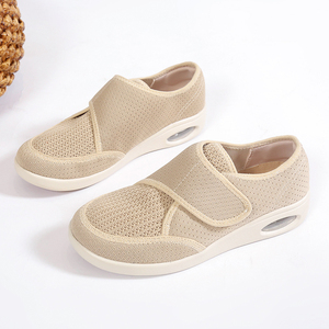 <span class=keywords><strong>Scarpe</strong></span> da Passeggio da <span class=keywords><strong>Donna</strong></span> Leggere Traspiranti Comode Durevoli Taglia Grande Tomaia in Rete Suola <span class=keywords><strong>con</strong></span> Cuscinetto d'Aria <span class=keywords><strong>con</strong></span> Cinturino in <span class=keywords><strong>Velcro</strong></span> - Product Image 5