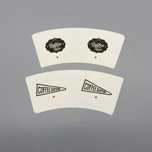 Custom Offset Printed PE Coated Waterproof Eco-Friendly Paper Cup <b>Fan</b> with Custom Color & Logo-Manufacturers - Product Image 4