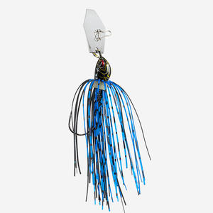 3g 5g 7g 10g 15g Leurres de pêche artificiels Cuillère Métal Jig Bait Small Spinner Baits Sinking Spinner Bait Skirt Chatterbait Lure - Product Image 2