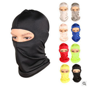 Antuke Balaclava Taille Unique Unisexe Spandex Polyester Respirant Imperméable Masque de Cyclisme Cache-Visage pour Activités de Plein Air - Product Image 2