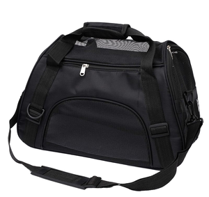 Sac de transport pour animaux de compagnie approuvé par la compagnie aérienne Soft-Sided Pet Carrier Cats Dogs Puppy Comfort Portable Foldable Pet Bag - Product Image 3