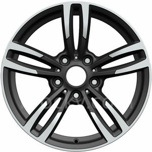 Roues de voiture Flrocky Mag 15 pouces 5x120 5 trous jantes en alliage roues pour voiture Bmw - Product Image 2