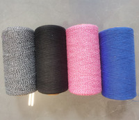 Tissu de fabrication de fil mélangé de coton régénéré à extrémité ouverte Ne 20s/2 pour le marché du Burkina Faso