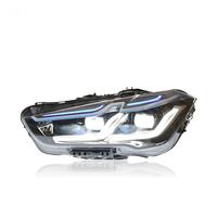 Projecteur LED LIANGTU pour BMW X1 F48 F49 16-19 DRL, phare avant modifié, Plug&Play, kit de modernisation des phares avant