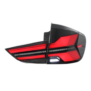 Conjunto de Luces Traseras LED Dinámicas Modificadas para BMW X1 E84 (2010-2015) con Señal de Giro Secuencial y Luces de Circulación Diurna - Product Image 1
