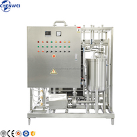 Machine de pasteurisation de jus de pomme de type plaque 2000l