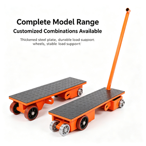Kit de déplacement de meubles et d'appareils robuste, anti-rayures pour sols, avec roulettes pivotantes à 360°, professionnel, neuf, OEM, haut de gamme - Product Image 2