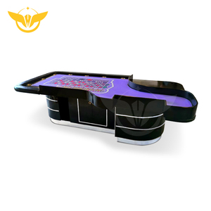 <span class=keywords><strong>Table</strong></span> de <span class=keywords><strong>roulette</strong></span> de casino personnalisée YH Mesa De Ruleta <span class=keywords><strong>Table</strong></span> de <span class=keywords><strong>roulette</strong></span> en bois - Product Image 2
