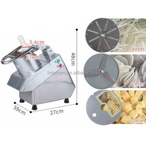 Công nghiệp cà chua khoai tây xanh hành tây Chopper nhanh chóng <span class=keywords><strong>Dicer</strong></span> cho sử dụng thương mại Rau Cutter Slicer và Shredder máy - Product Image 2